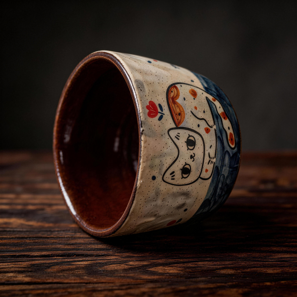 Handmade Ceramic Mug 350ml