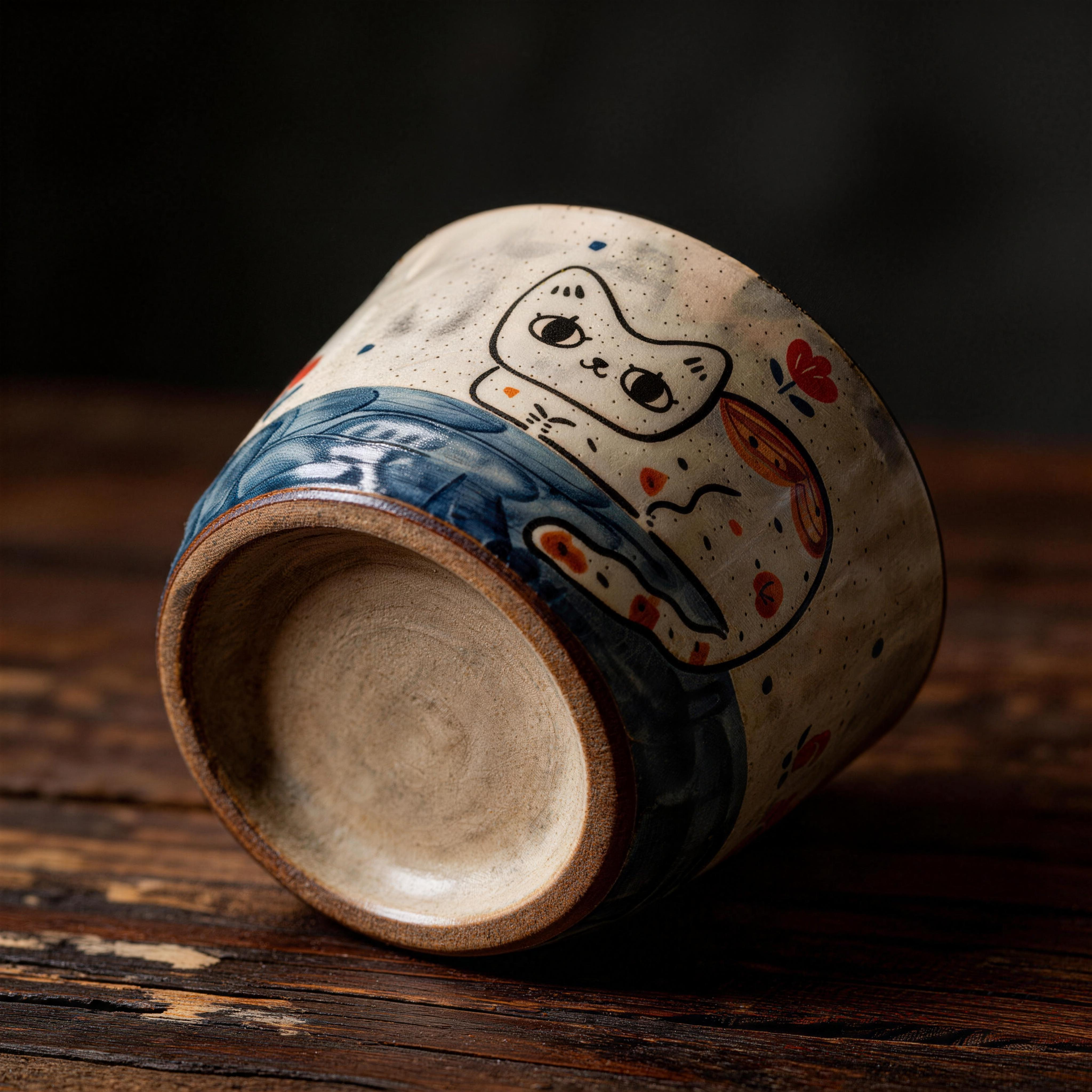 Handmade Ceramic Mug 350ml