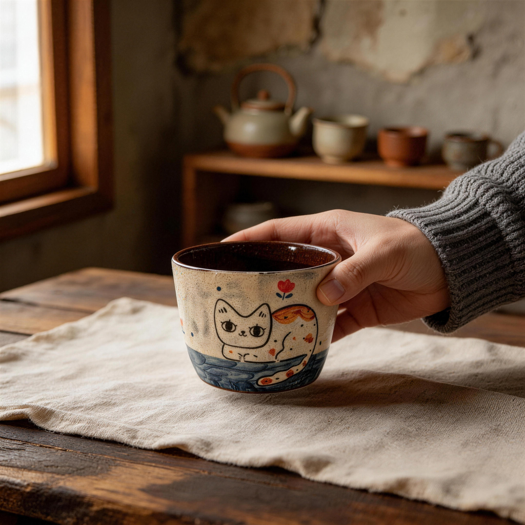 Handmade Ceramic Mug 350ml