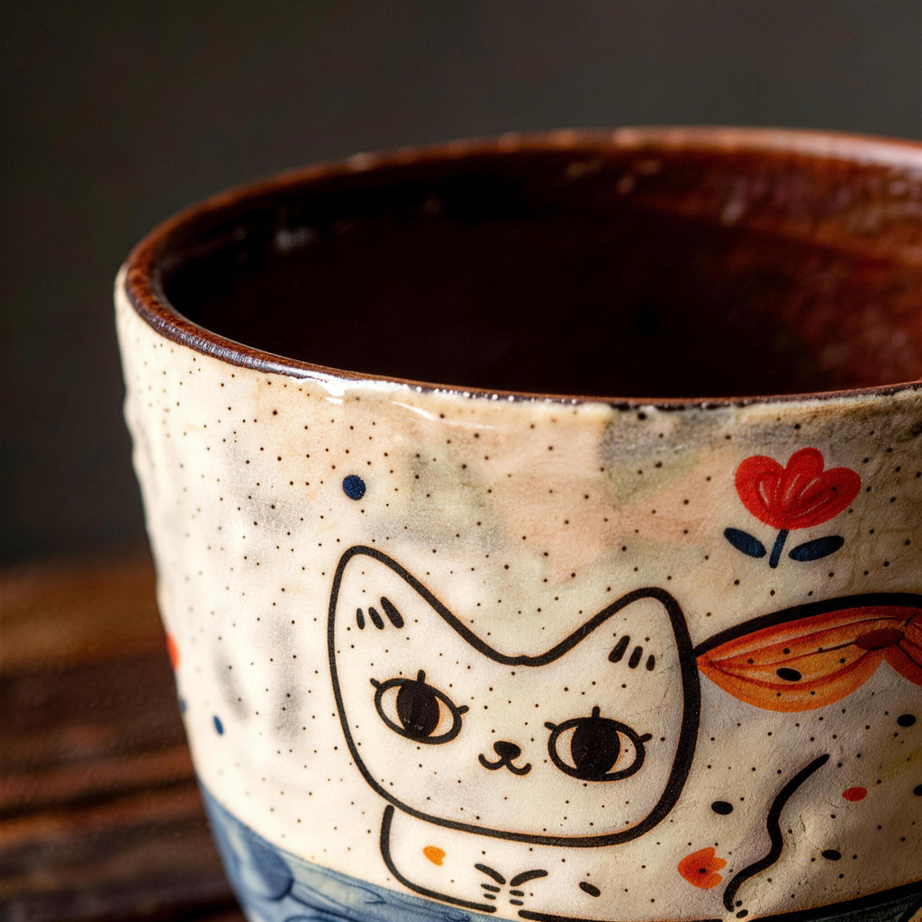 Handmade Ceramic Mug 350ml