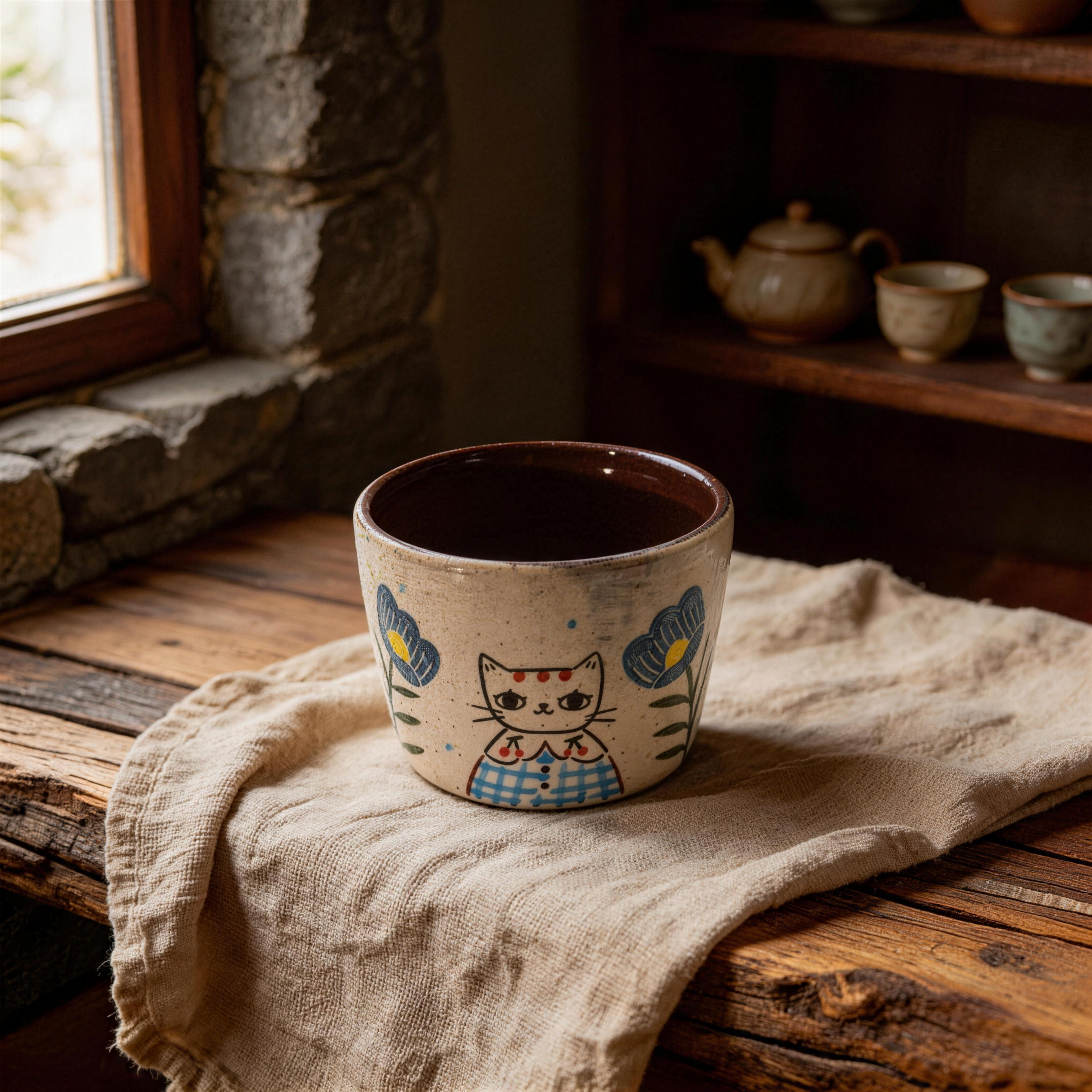 Handmade Ceramic Mug 350ml