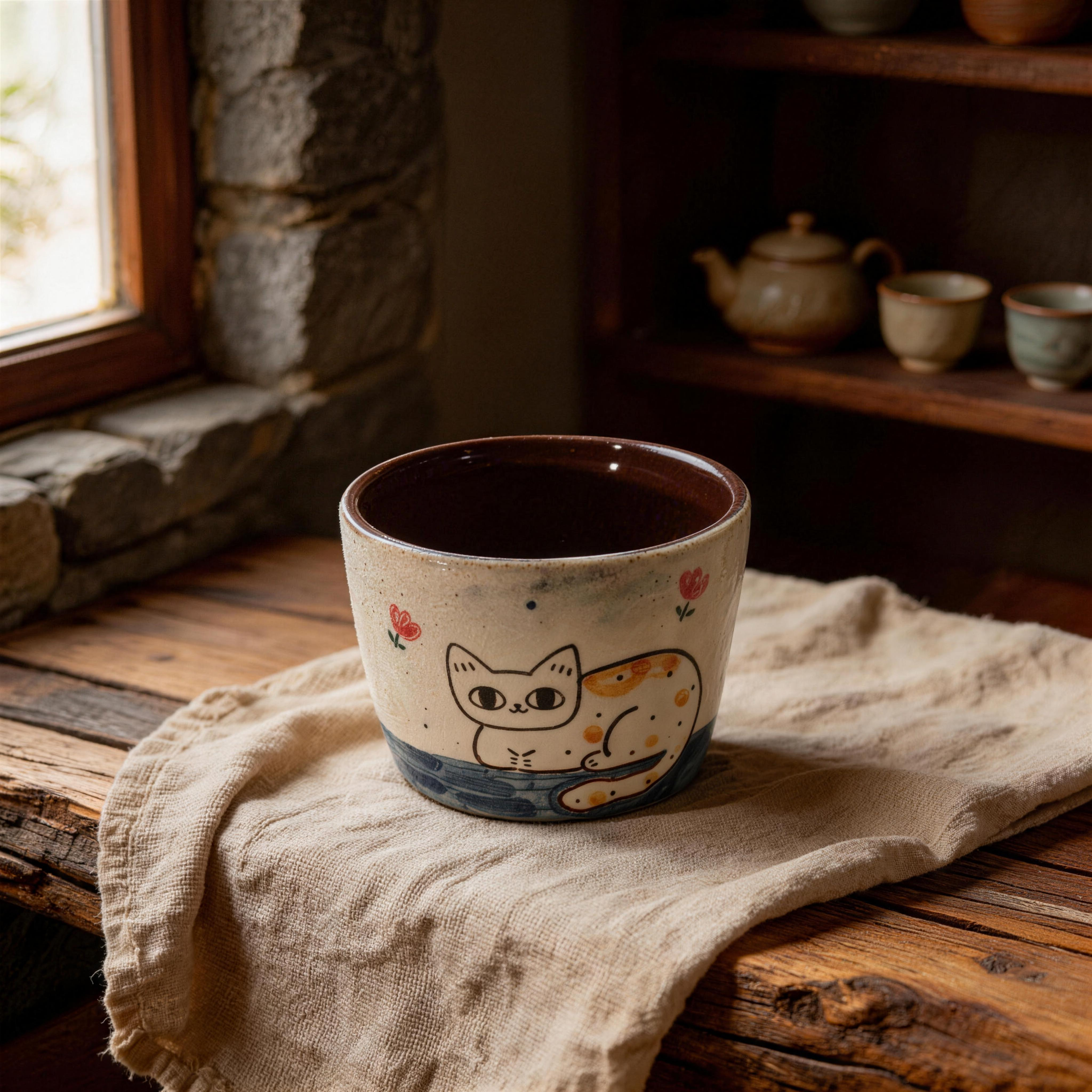 Handmade Ceramic Mug 350ml