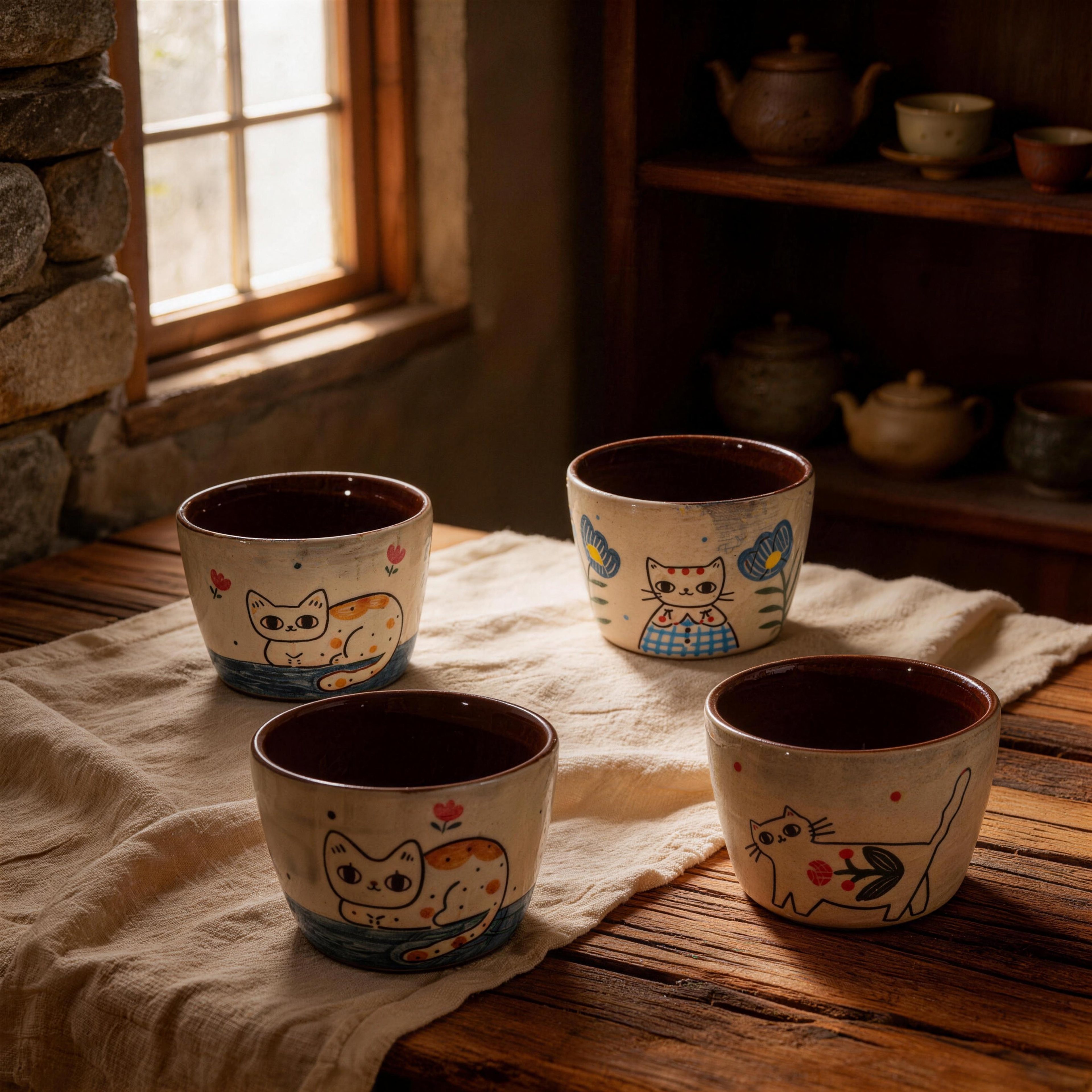 Handmade Ceramic Mug 350ml