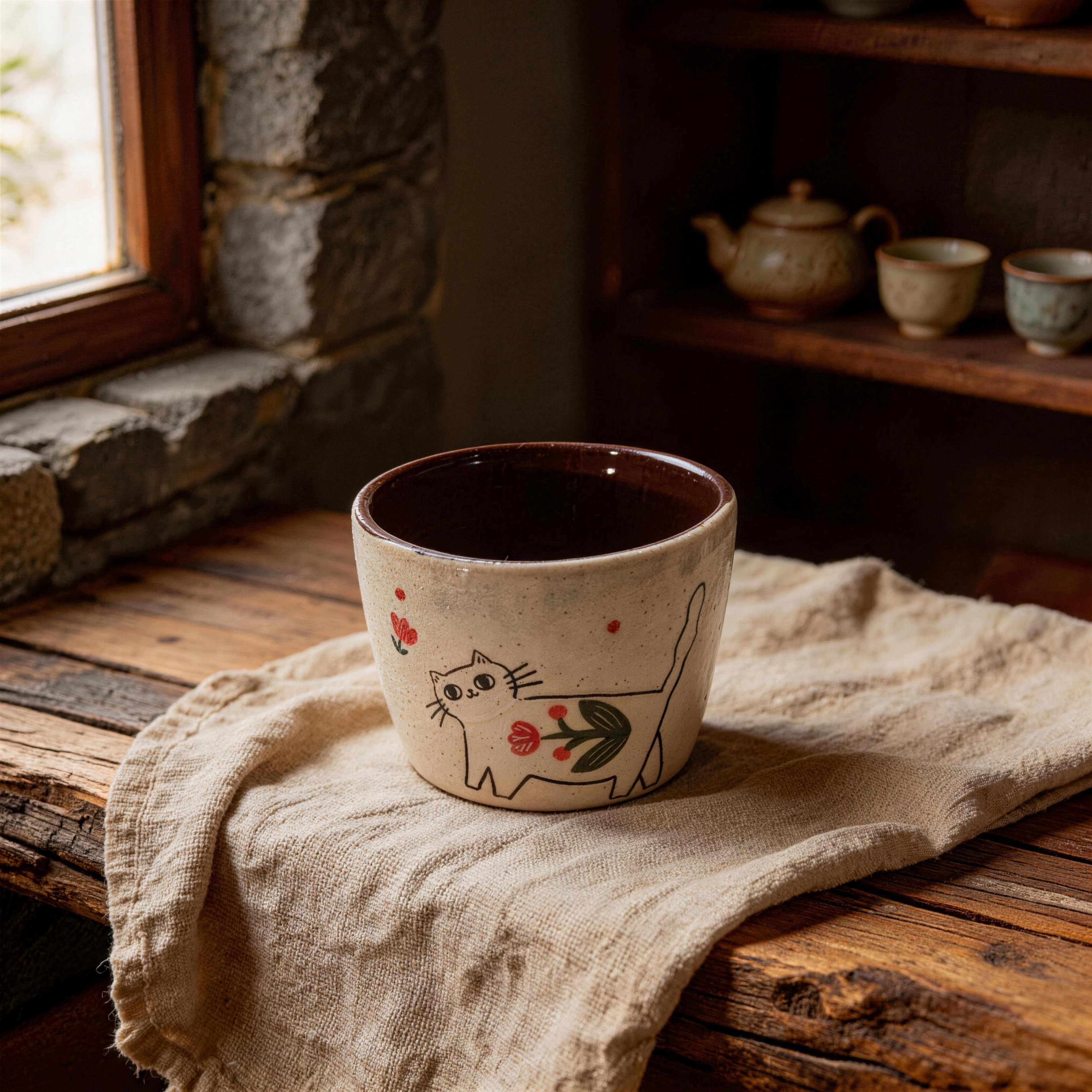 Handmade Ceramic Mug 350ml