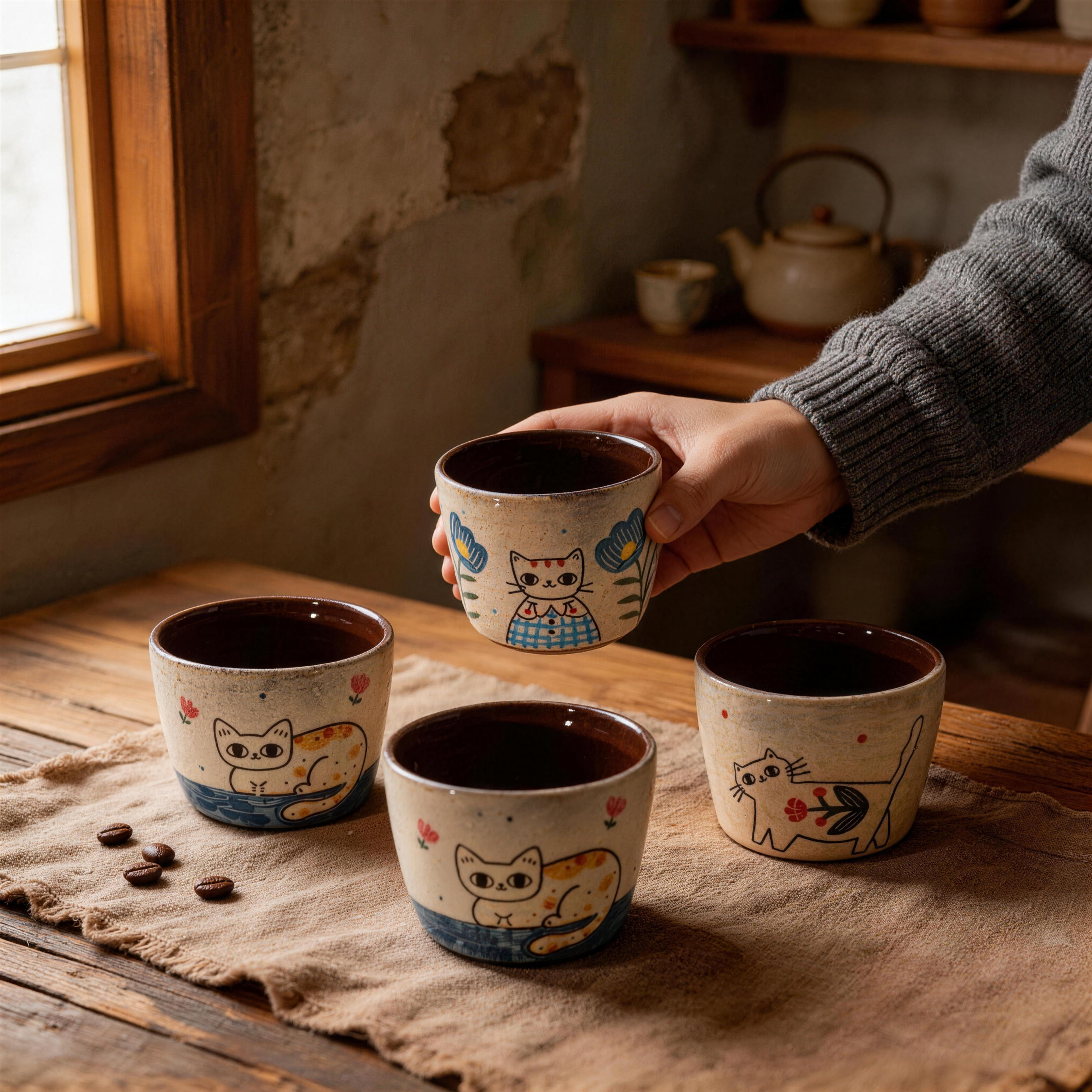 Handmade Ceramic Mug 350ml