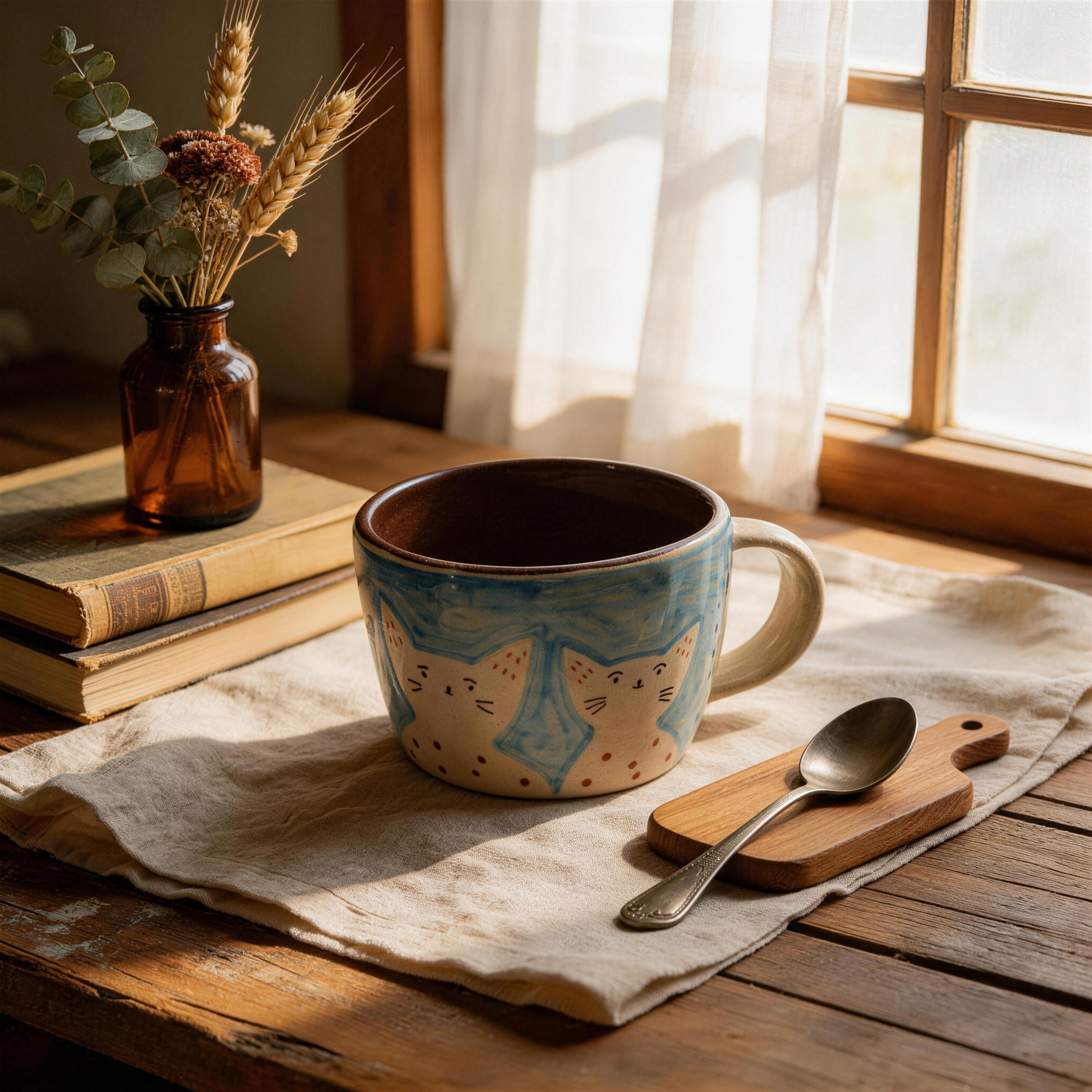 Handmade Ceramic Coffee Mug 350ml