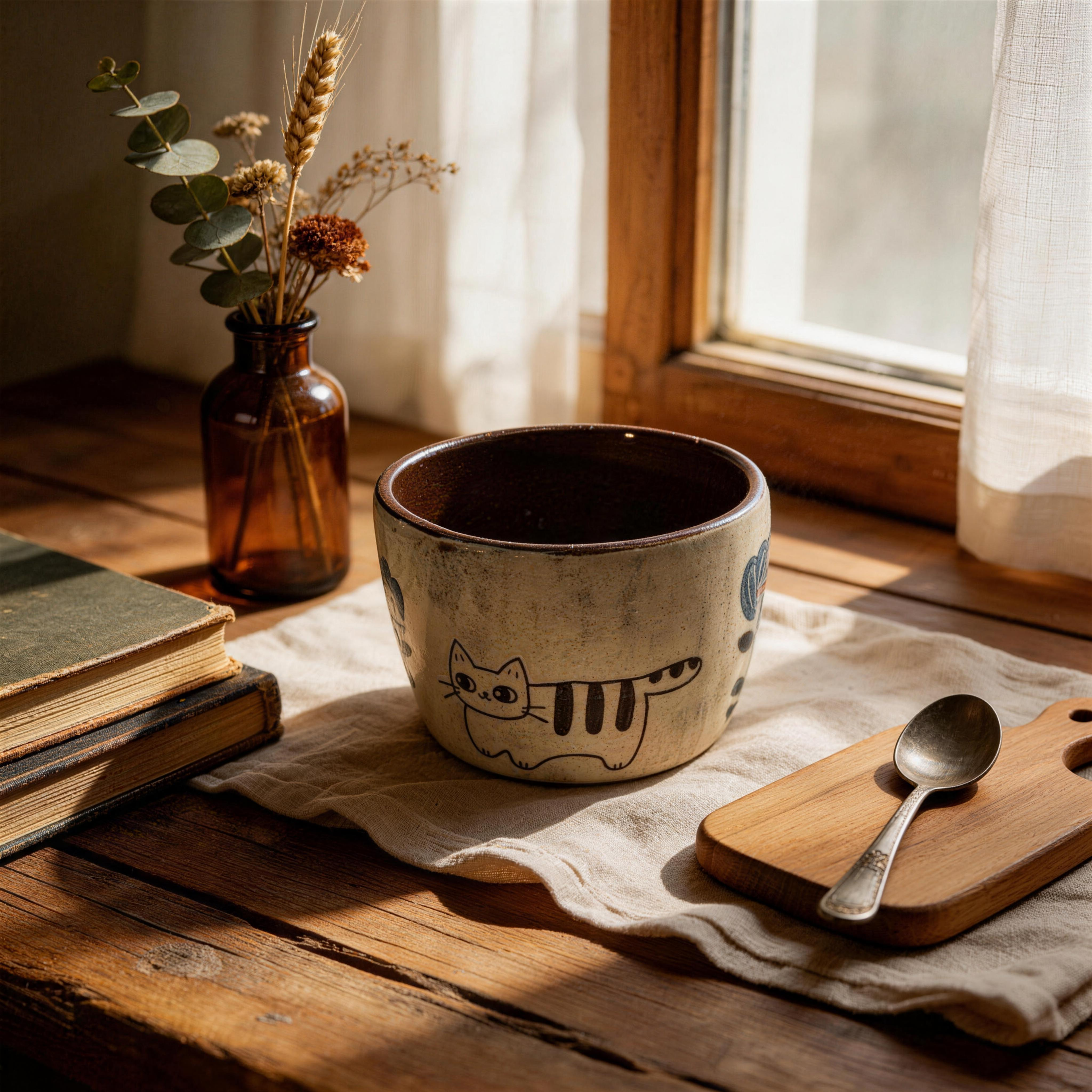 Handmade Ceramic Coffee Mug 350ml