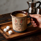 Large Handmade Ceramic Coffee Mug 500ml